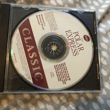 THE POLAR EXPRESS- CD ROM For Windows 95 Windows 3.1 Macintosh