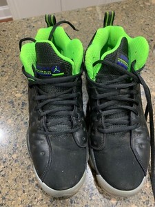 jordan black high tops