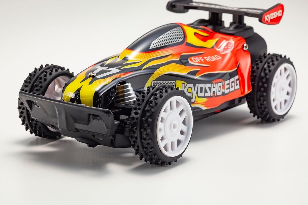 Kyosho Egg First Time RC Car LITTLE BUGGY RED TU006 Ready To Run