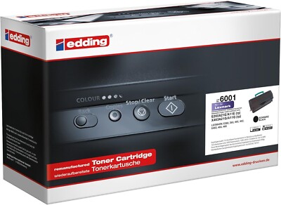 edding Toner EDD-6001 - Schwarz - Reichweite 3500 Seiten  E260A21E / E260A11E
