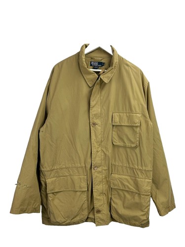 Polo By Ralph Lauren Sailing Jacket Rl67 Xl Navy Men'S Outerwear
