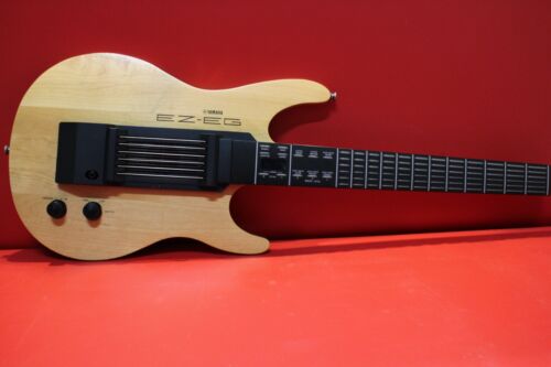 USED YAMAHA EZ-EG Digital Silent Guitar Worldwide Shipment U2080 231116 - Afbeelding 1 van 12