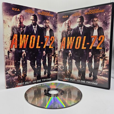 Awol-72 - DVD w/ Slipcase Luke Goss / Bokeem Woodbine
