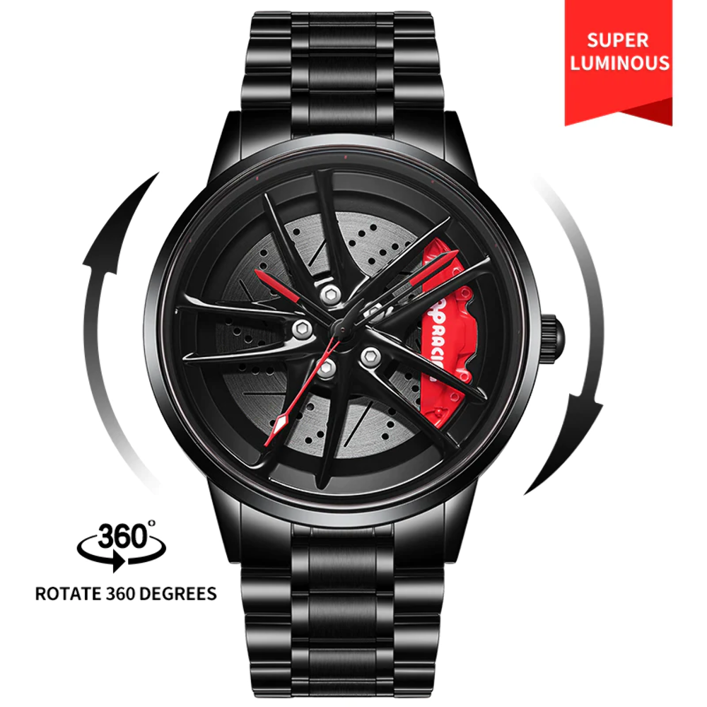 Babusar GR Supra - Spinning - Car Wheel Watch | eBay