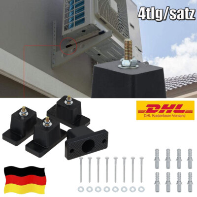 Rierousy Schwingungsdämpfer M8 - 4 Stück Für Klimaanlage Außengeräte