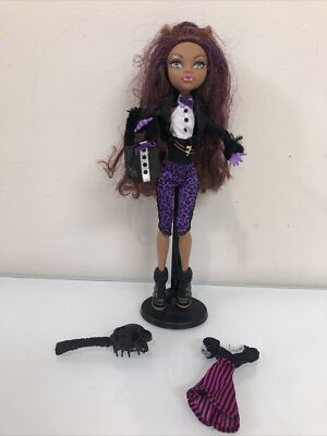 #ad Monster High Sweet 1600 Clawdeen Wolf Doll With Accessories HTF $50.98
