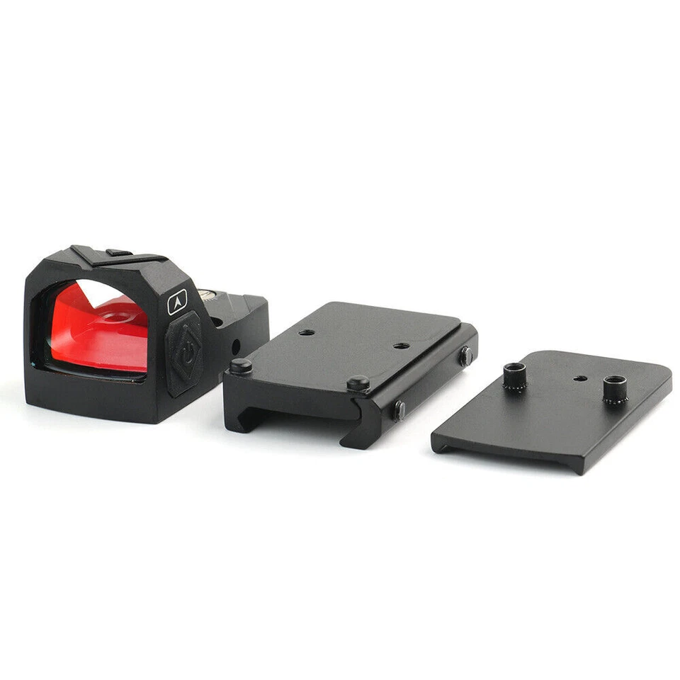 Red Dot Sight Shake Awake Optic Sights for Pistol Rifle RMR 20mm Rail Mount - Image 3 of 4