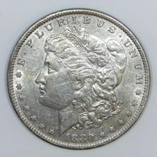 ~EARLY AMERICAN SILVER~ 1880-O Morgan Silver Dollar 90% $1 US Coin AU/BU d510