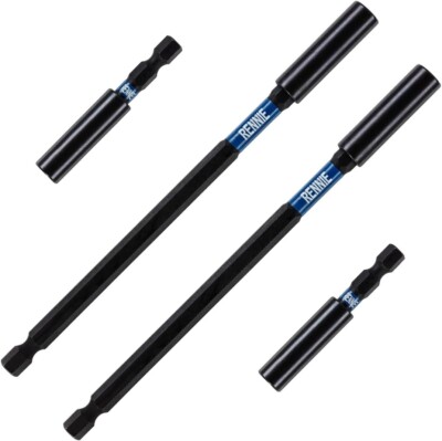 10 X Saxton PZ2 89 Long Agnetic Ipact Duty Screwdriver Pozidrive Drill Driver Bits For