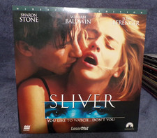 SILVER Sharon Stone You Like to Watch Exciting Thriller Laserdisc Home Movie