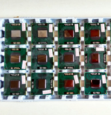 10PCS  Intel Core 2 Duo Mobile T7200 2.00GHz/4MB/667MHz Socket CPU Processor