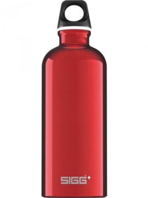 SIGG Water Bottle Traveller Red 1 l Outdoor Travel Portable Hiking