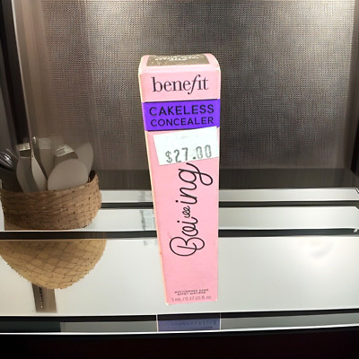 Benefit Boi-ing Cakeless Concealer Shade # 17 Deepest-Dark Warm NIB Full Size