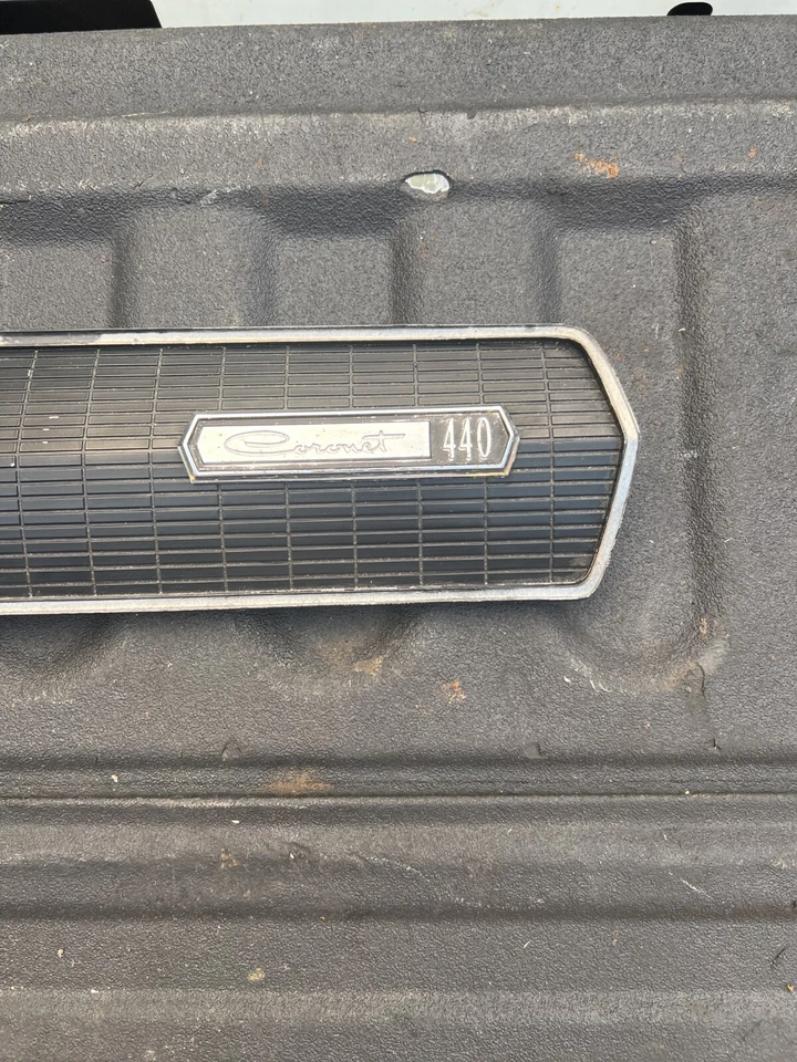 Dodge Coronet 440 1966-1967 tapa de guantera 66 67 Mopar Foto 3 de 4