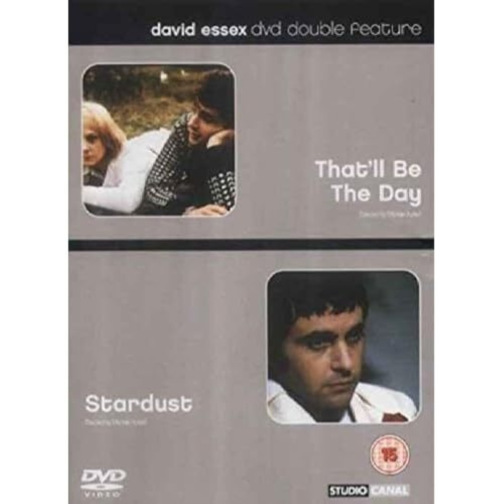 DAVID ESSEX: THAT'LL BE THE DAY (1973) /STARDUST (1974) DVD FREE SHIPPING