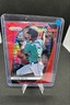 2024 Panini Prizm - Lazaro Montes #67 Red Pulsar Prizm /399 (RC)