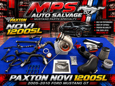2005-2010 Ford Mustang Gt S197 3v 4.6l Paxton Novi 1200sl Supercharger Kit R14 2005-2010 Ford Mustang Gt S197 3v 4.6l Paxton Novi 1200sl Supercharger Kit R14