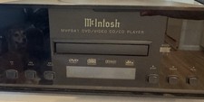 McIntosh MVP841 DVD/Video CD/CD Player - Not Working