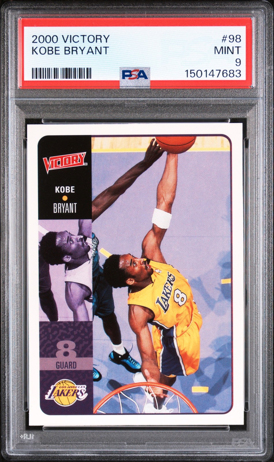 2000 UD VICTORY #98 KOBE BRYANT PSA 9