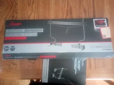 Rocketfish Universal Soundbar Speaker Mounting System Black RF-SBM102 Open Box