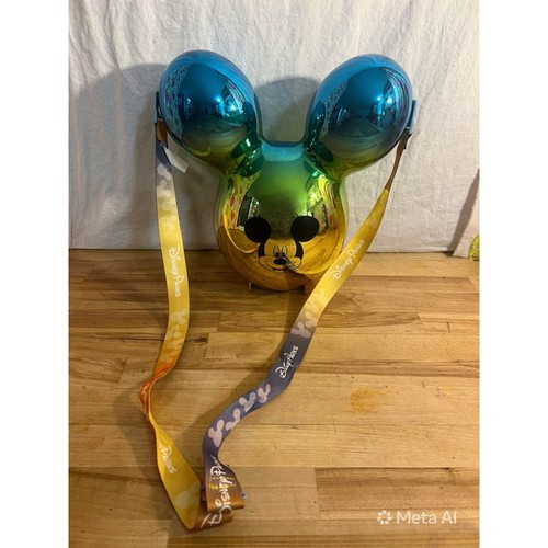 Disney Parks Mickey Mouse Balloon Popcorn Bucket