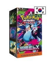 Pokemon Inferno X Display Koreanisch Booster Box  Neu OVP TCG Korea Glurak Box