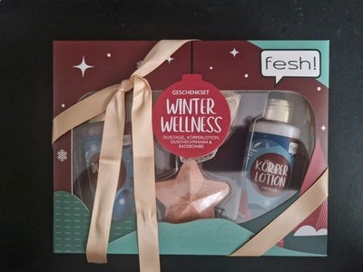 fesh! Geschenkset Winter Wellness für Damen, Neu in Verpackung