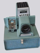Vintage Argus 500 Stack Slide Projector Model 554 Works