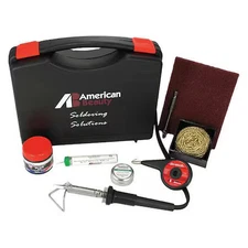 American Beauty Tools Psk50 Soldering Kit, 50W, Iron Plated Copper Tip