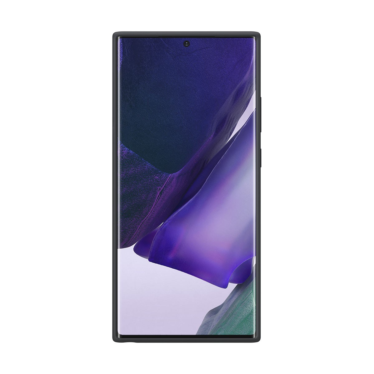 Coque silicone Galaxy Note 20 Ultra compatible charge induction