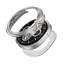 For Samsung Galaxy watch 8 40mm/44mm Aluminum Alloy Bumper Case Rugged Cover