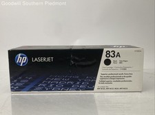 HP LaserJet 83A CF283A Black Toner Cartridge - New