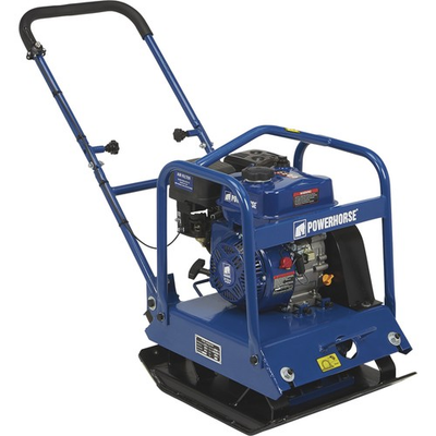 #ad Powerhorse Single Direction Plate Compactor with 7 HP Powerhorse Engine $699.99