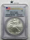 2008 Silver Eagle PCGS MS69 First Strike
