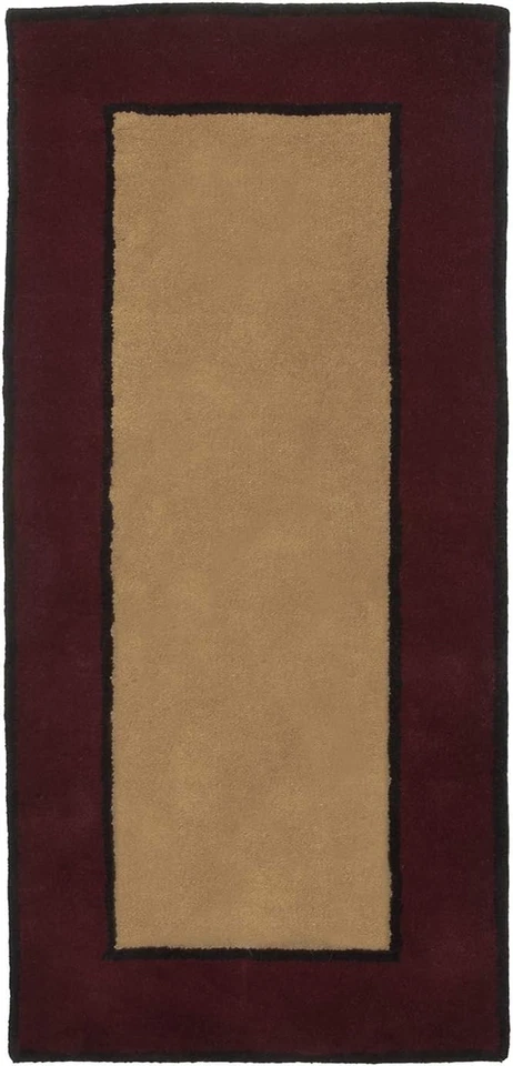 Soft Wool Area Rug, Rectangular Shape - Image 3 of 4