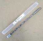 ZCC-CT TWIST DRILL 1588SL20C-0630, 1/4 DIA, 2 FLUTE, COOLANT, 7-1/2" OAL