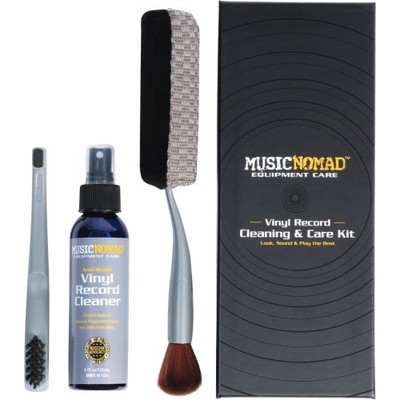 MusicNomad 6 'n 1 Next Level Vinyl Record Cleaning & Care Kit MN890 | Neu