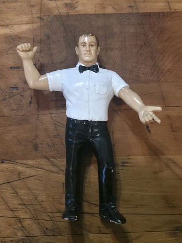 Rare Vintage 1987 LJN Superstars WWF White Shirt R...