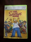 The Simpsons Game (Microsoft Xbox 360, 2007) Complete w/ Manual