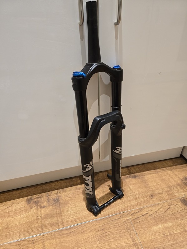 Fox 34 Rythym Boost Suspension Fork 29/27.5+ Tapered Steerer Boost 15x110 Axle