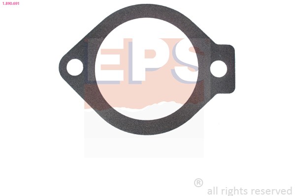 EPS Dichtung Thermostat FüR Chevrolet Captiva Lacetti Opel Antara Nubira Epica-image