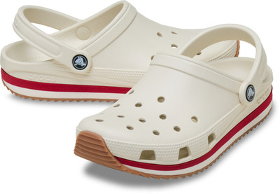 Crocs Crocband Retro Runner Men's (Summit White) Clog 212831-2MD