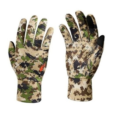 Winter Fleece Hunting Gloves Anti Slip Touchscreen Water Small Highland