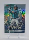 2026 Topps Finest Julio Rodriguez Refractor (RAW)