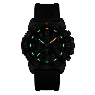 Luminox Series 3180 Chronograph Quartz Watch Black Dial Luminox Series 3180 Chronograph Quartz Watch Black Dial