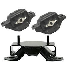 2003-2004 Dodge Ram 2500 5.9L 4WD RWD Engine Transmission Mount Set 3PC K2592