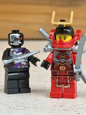 38.にゃー出品 LEGO Samurai X (Nya) - Rebooted NJO0105 70728 Battle for Ninjago