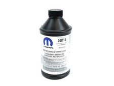 New Genuine Mopar Brake Fluid Dot 3 12oz. OE 04318080AD