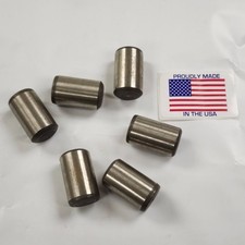3/4" x 1-1/4" Dowel Pins Heated Treated Alloy Steel USA Qty: 6 pcs.
