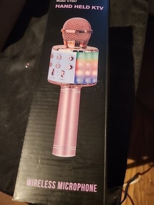 Handheld KTV Wireless Microphone USB Devices Mdl CT007